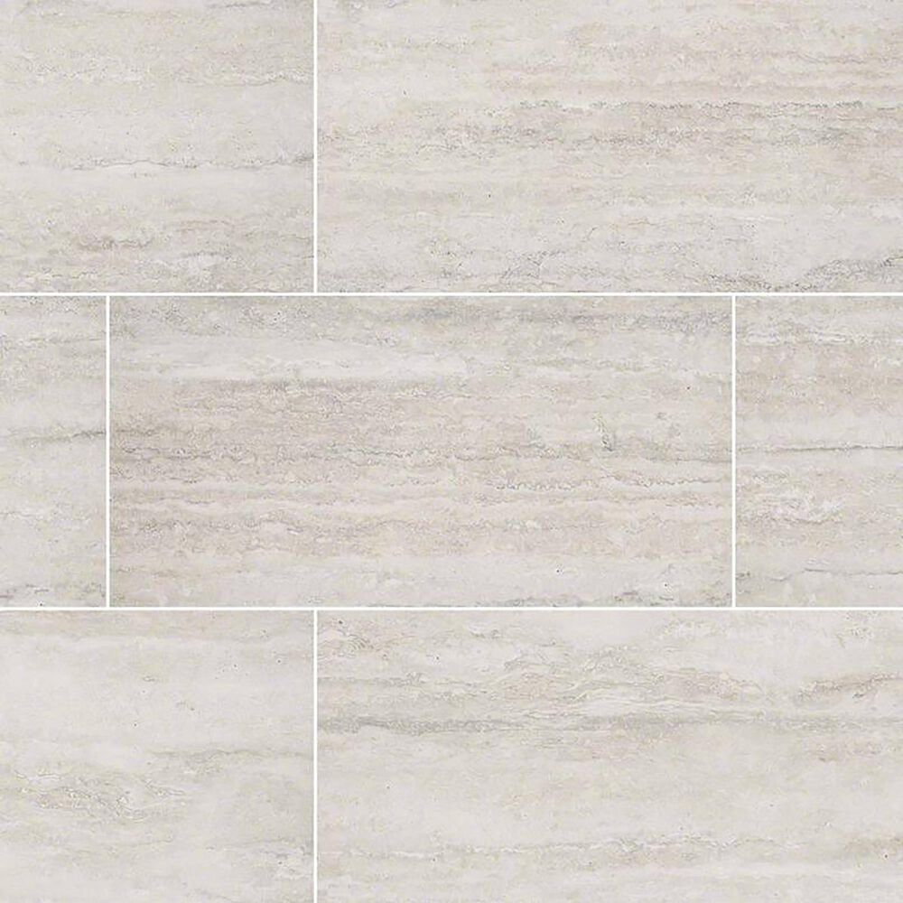 MS International Veneto White NVENWHI1224P 12" x 24" Porcelain Tile, , large