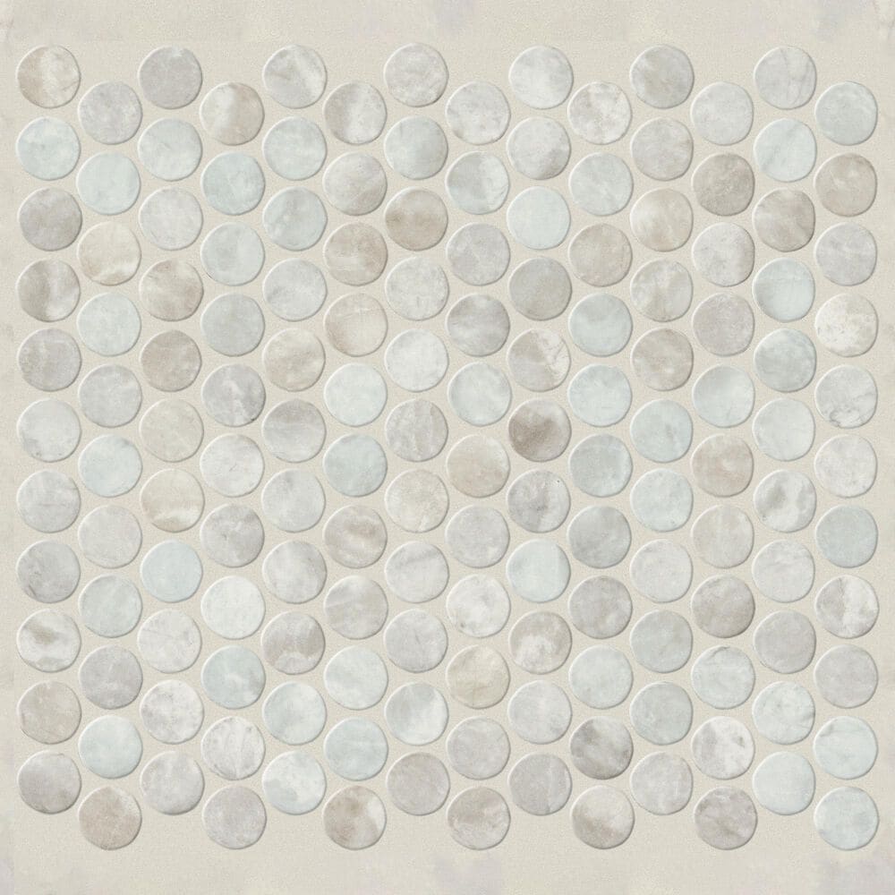 Shaw Embrace Olive Wash 10.63" x 11.88" Glass Mosaic Sheet, , large