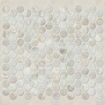 Shaw Embrace Olive Wash 10.63" x 11.88" Glass Mosaic Sheet, , large