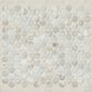 Shaw Embrace Olive Wash 10.63" x 11.88" Glass Mosaic Sheet, , large