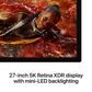 Apple Studio Display XDR - Nano Texture Glass - Tilt- and Height-Adjustable Stand in Silver and 3-Year AppleCare+, , large