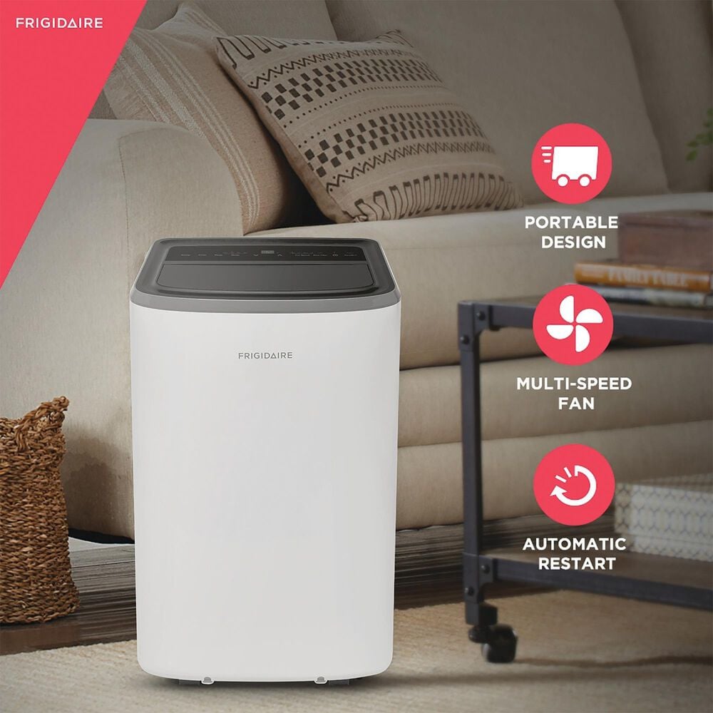 Frigidaire 3-in-1 Portable Room Air Conditioner in White, , large