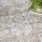 Nourison Astra Machine Washable 4" x 6" Silver and Grey Area Rug, , large