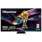 Hisense 85" Class UR9 Series RGB Mini LED 4K - Smart Google TV with 5.1.4 Channel Soundbar System in Black, , large