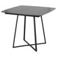 LumiSource Cosmo Square Dinette Table in Black - Table Only, , large