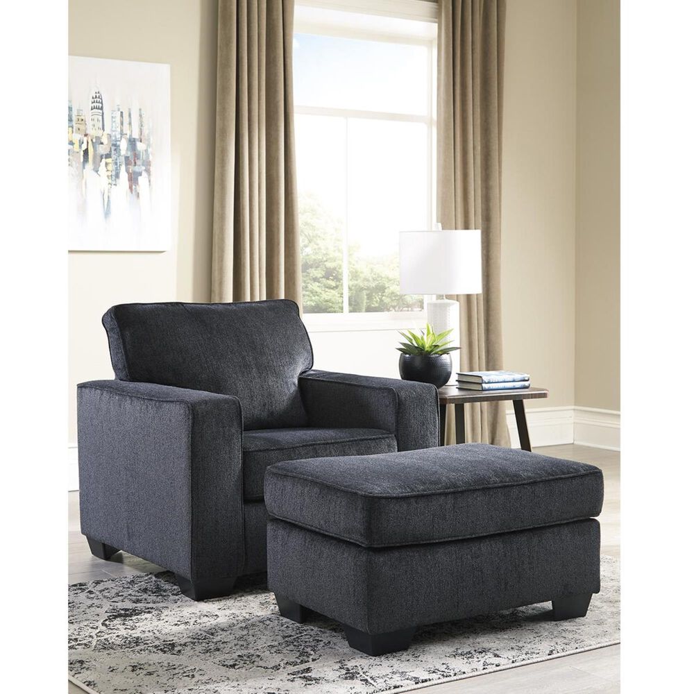 Ashley Altari Chair in Slate, , large