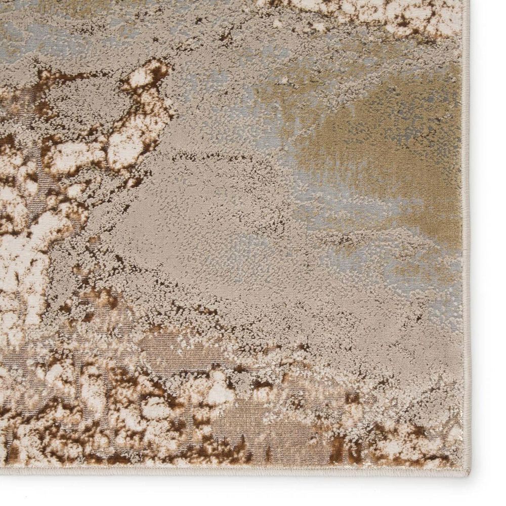 Jaipur Catalyst Cisco Travertine and Whitecap Gray 2&#39;2&quot; x 8&#39; Runner, , large