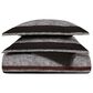 Pem America London Fog Warren 3-Piece Full/Queen Duvet Set in Grey and Black, , large