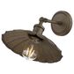 Golden Lighting Clemence 1-Light Wall Sconce in Dark Rust, , large