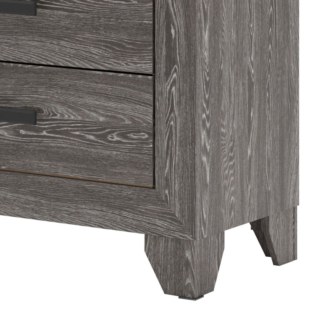 Ashley Sylveri 6-Drawer Dresser Only in Gray, , large