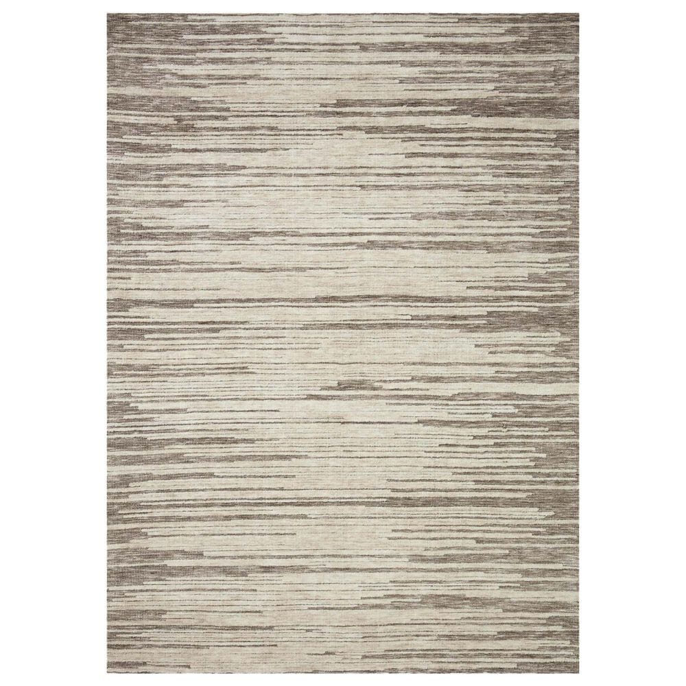 Loloi II Neda 2"3" x 3"9" Taupe and Stone Area Performance Rug, , large