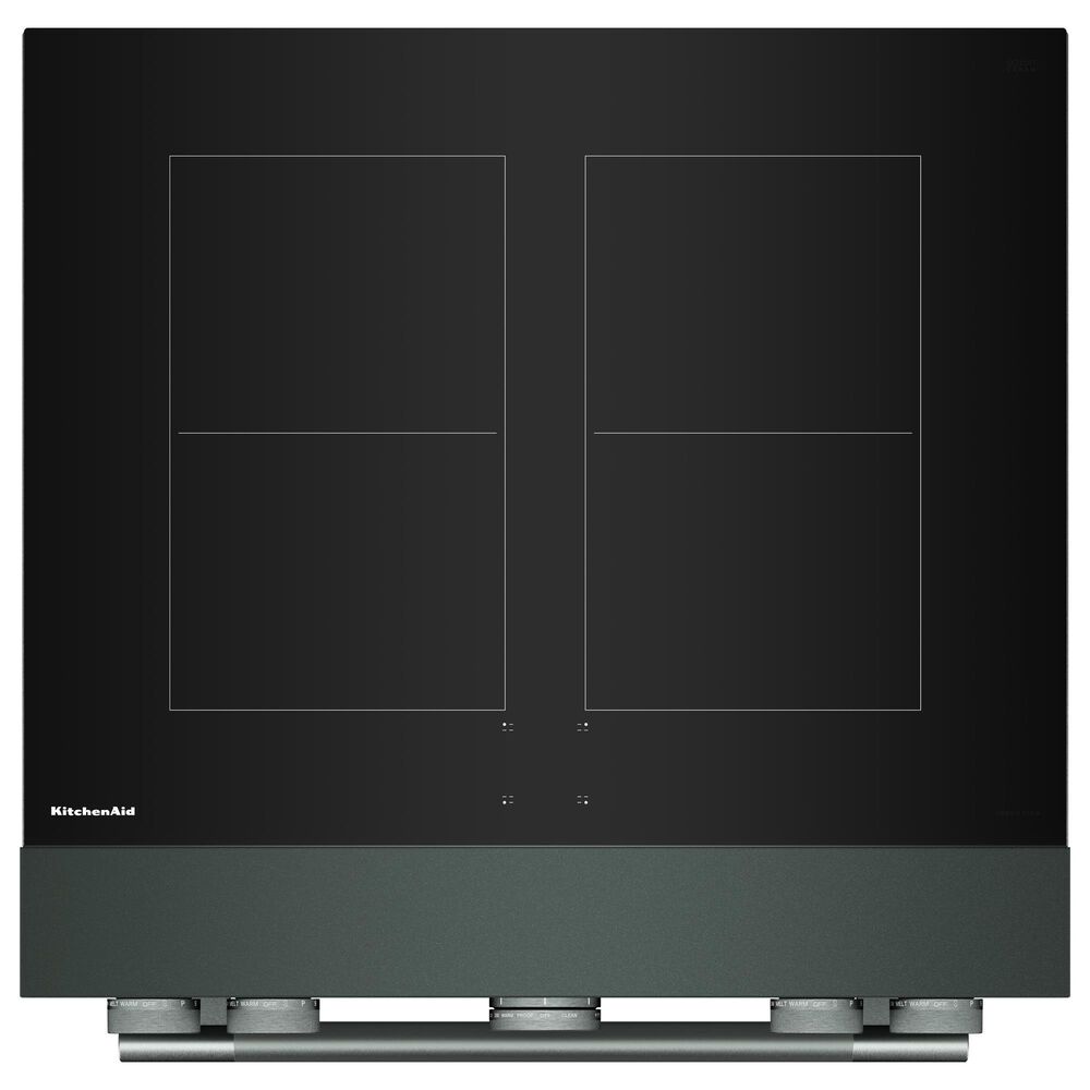 KitchenAid 4.1 Cu. Ft. Freestanding Induction Range in Juniper, , large