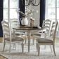 Signature Design by Ashley Realyn 5-Piece Dining Set in Chipped White, , large