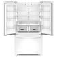 Whirlpool 20 Cu. Ft. Counter-Depth French Door Refrigerator in White, , large