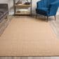 Dalyn Rug Company Monaco Sisal MC300 9" x 13" Wheat Area Rug, , large