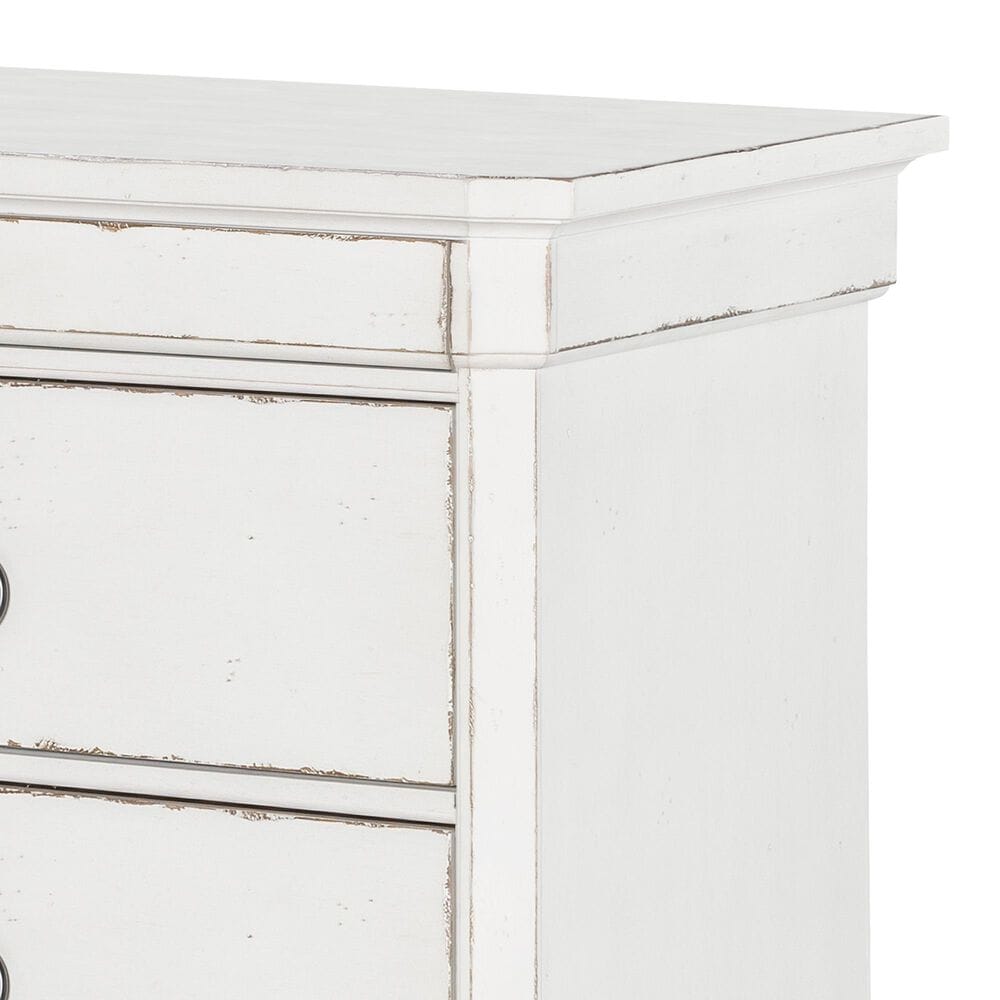 Legacy Classic Vintage Market 3-Drawer Victorian Nightstand in Picket Fence, , large