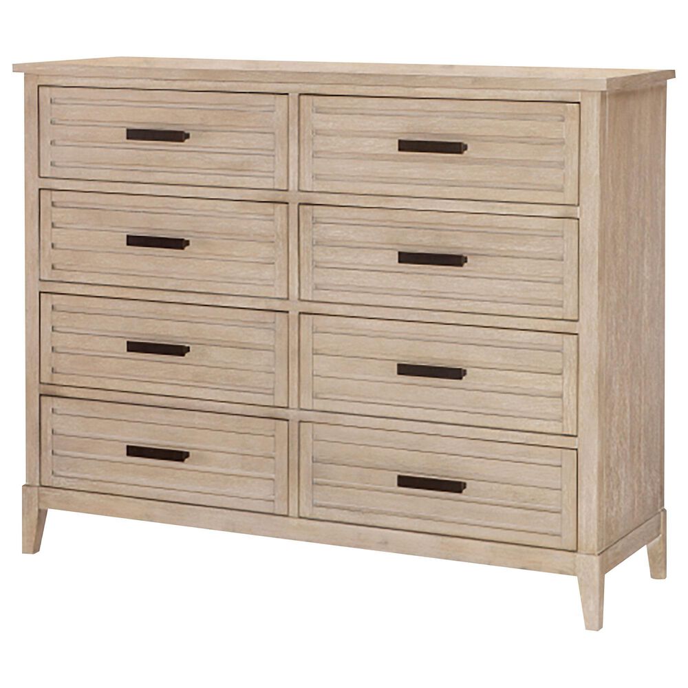 Legacy Classic Edgewater 8-Drawer Dresser in Soft Sand, , large