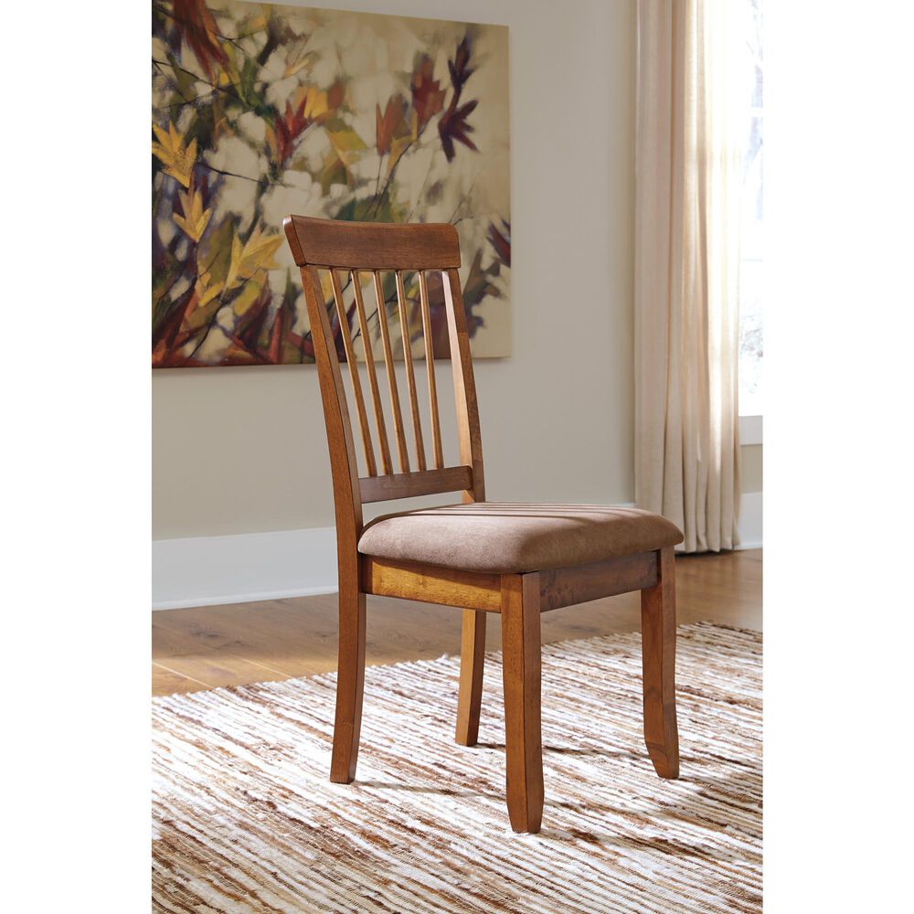 Ashley Berringer 5-Piece Dining Set in Rustic Brown, , large
