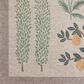 Rifle Paper Co. Menagerie  5" x 7"6" Cream Area Rug, , large