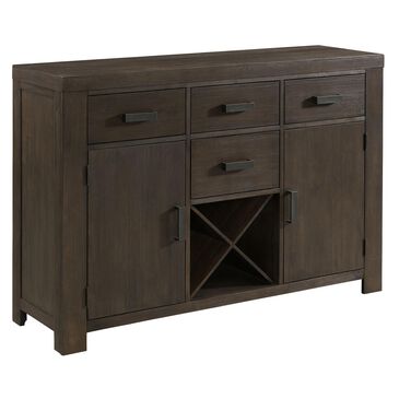 Mayberry Hill Grady Server in Warm Cocoa, , large