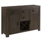 Mayberry Hill Grady Server in Warm Cocoa, , large