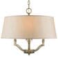 Golden Lighting Waverly Semi-Flush (Convertible) in Aged Brass, , large