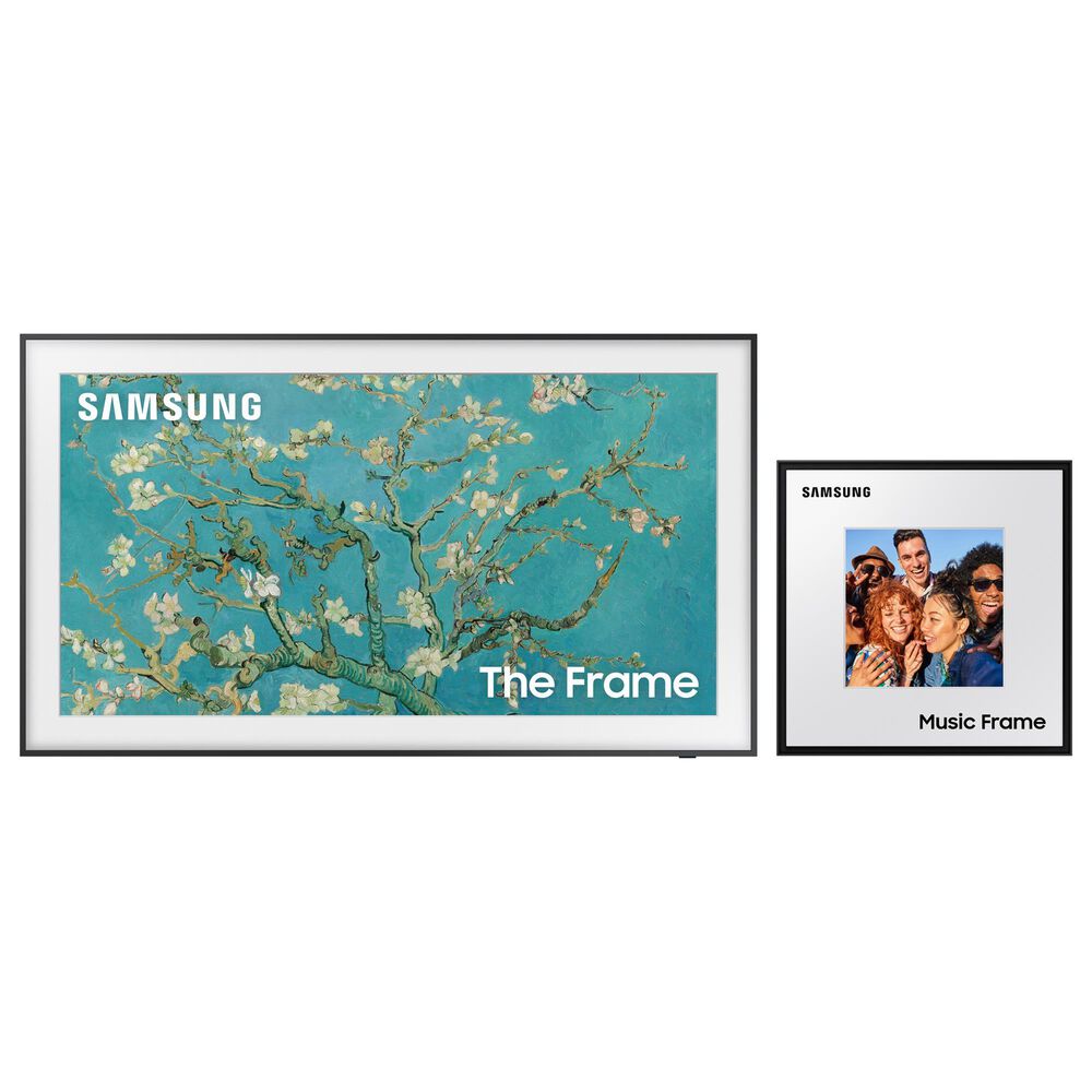 Samsung 32" Class LS03CB The Frame QLED HDR - Smart TV with Music Frame in Black, , large