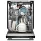 KitchenAid 24" Third Level Jet Rack Dishwasher with 40+ Total Wash Jets and Bar Handle in PrintShield Stainless, , large