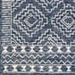 Surya Granada GND-2322 5" x 7"6" Dark Blue, Denim and Ivory Area Rug, , large