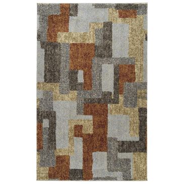 Dalyn Rug Company Aero AE3 3"3" x 5"3" Multicolor Area Rug, , large