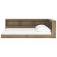 Ashley Deanlow Full Bookcase Storage Bed in Honey, , large