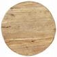 Timeless Designs Reclaimed Tripot Table in Brown, , large