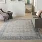 Nourison Starry Nights STN08 8" x 10" Grey Area Rug, , large