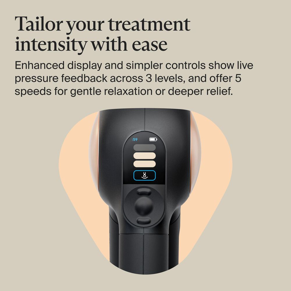 Therabody Theragun Sense Gen 2 Massager in Black, , large