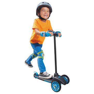 Little Tikes Lean to Turn Scooter with Removable Handle in Blue, , large