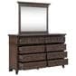 Belle Furnishings Paradise Valley 5-Piece King Bedroom Set in Saddle Brown, , large
