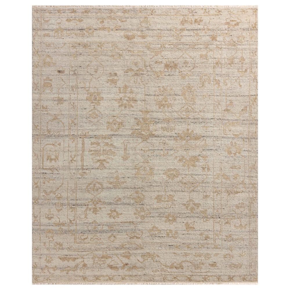 Magnolia Home Abigail 2"6" x 8"6" Ivory and Natural Runner, , large