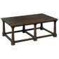 Hekman Linwood Large Rectangular Coffee Table in Brown, , large