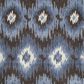 Safavieh Retro RET2143-2865 3" x 5" Dark Brown and Blue Area Rug, , large