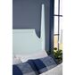 Viceray Collections Tide and Timber 4 Piece Twin Poster Bedroom Set in Blue Maple, , large