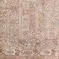Loloi II Jules 5" x 7"6" Tangerine and Mist Area Rug, , large