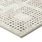 Dalyn Rug Company Delano 10" x 14" Ivory Indoor/Outdoor Area Rug, , large