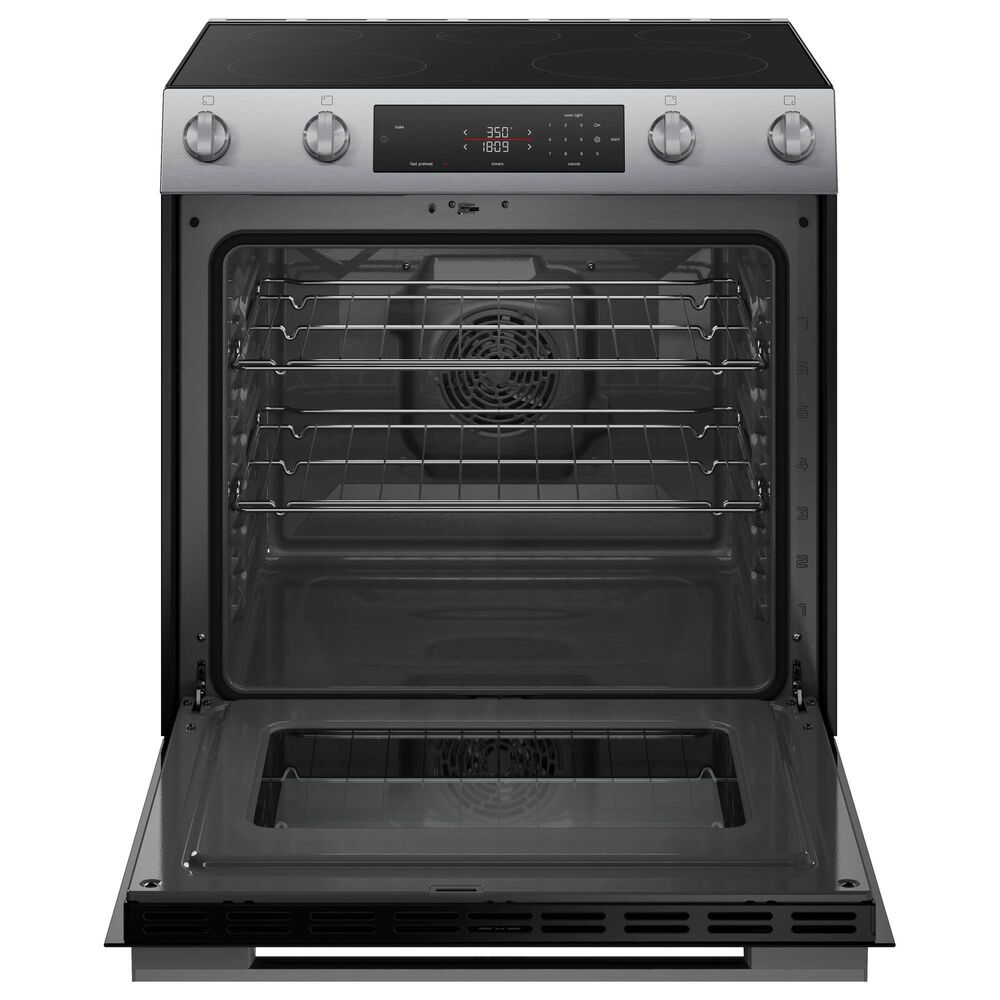 Bosch 100 Series 5.8 Cu. Ft. Freestanding Electric Range in Stainless Steel, , large
