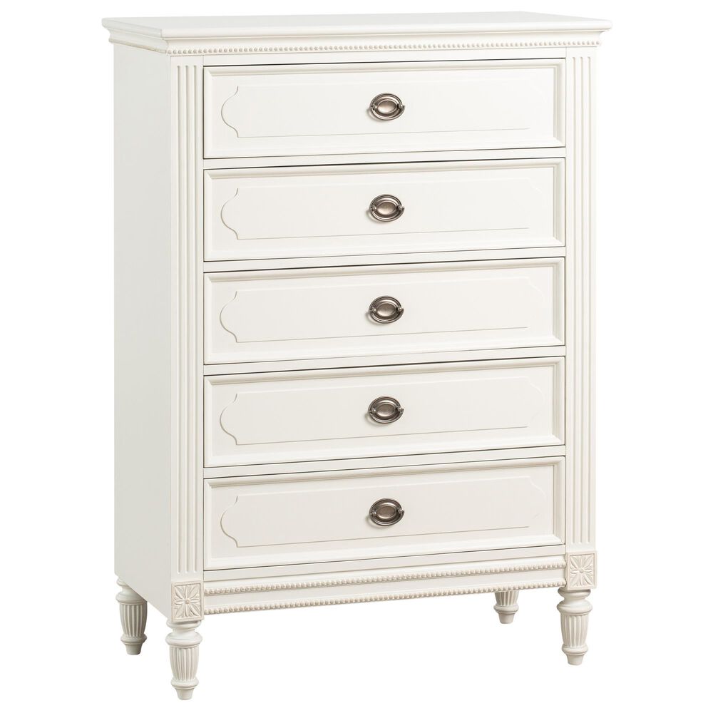 Eastern Shore Elsa 5 Drawer Chest in Lace, , large