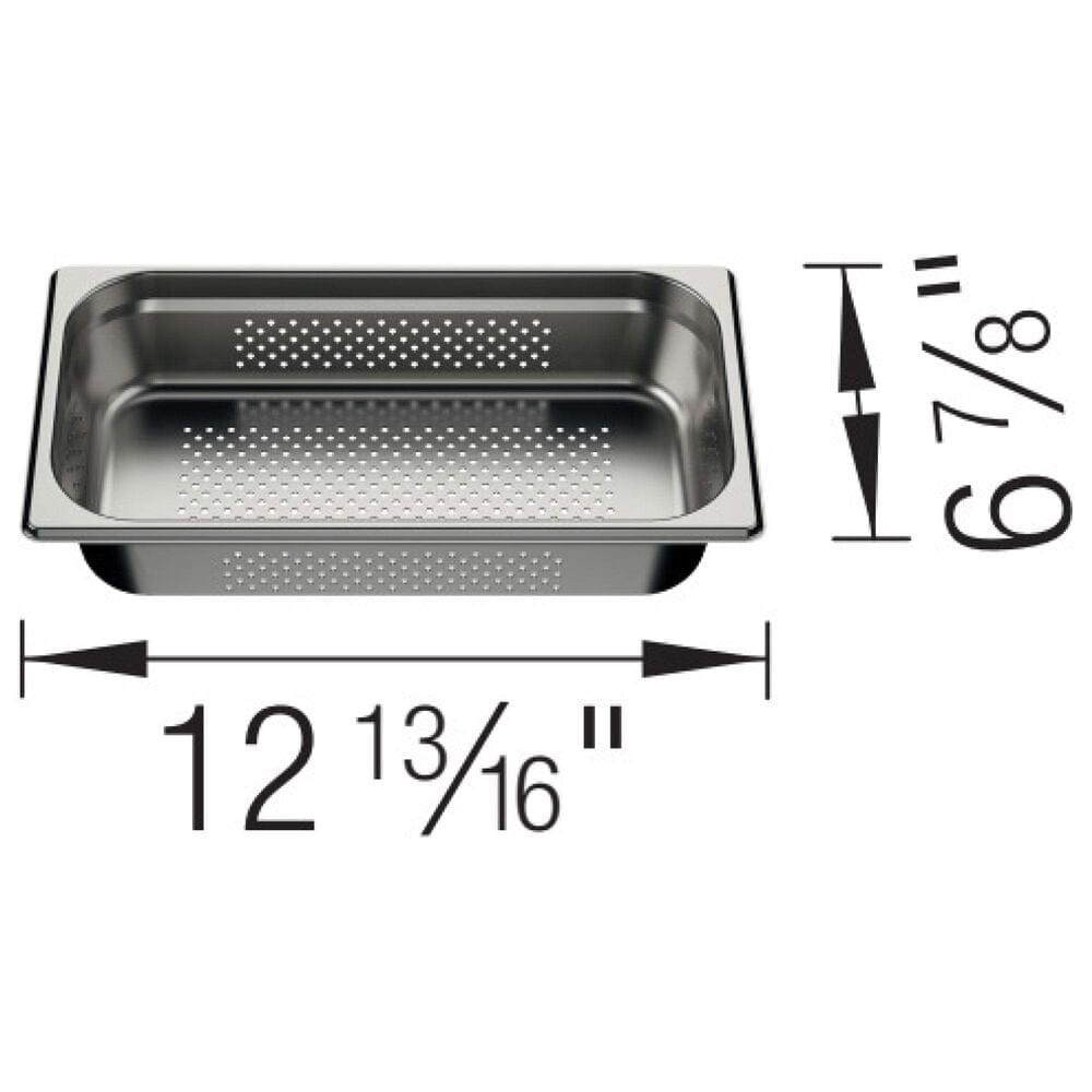 Blanco Inteos Small Colander in Stainless Steel, , large