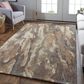 Feizy Amira 5" x 8" Brown Area Rug, , large