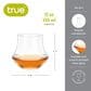 True Brands Whiskey Tasting Glasses in Clear (Set of 4), , large