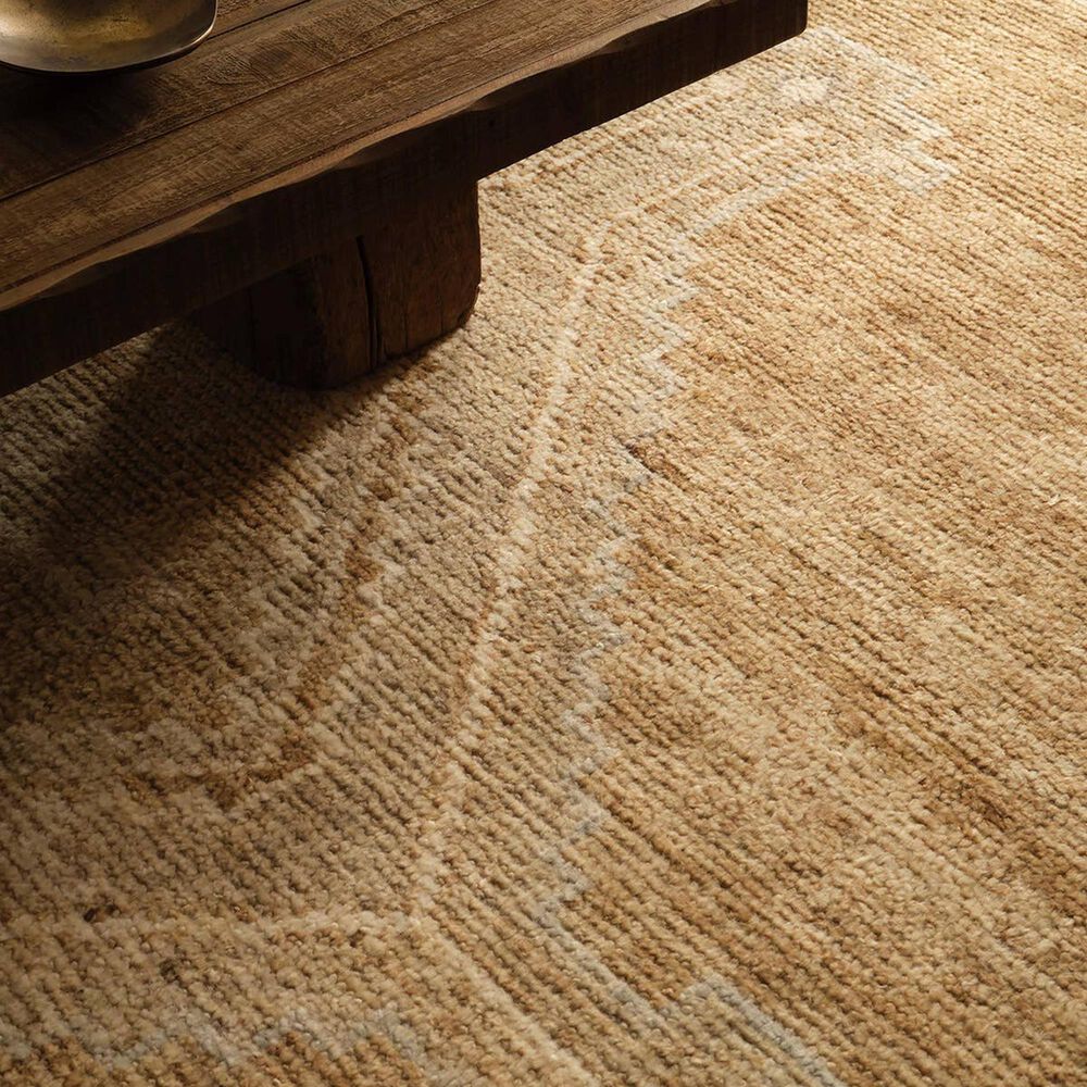 Jaipur Sarmak Eldar Brown and Amethyst 9' x 12' Area Rug, , large