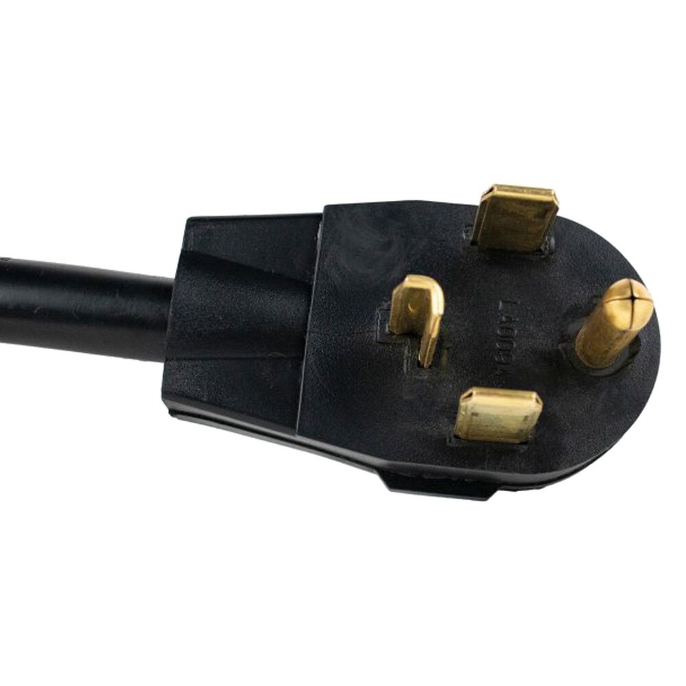 Petra Industries Inc 4-Prong to 3-Prong Dryer Cord Adapter in Black, , large