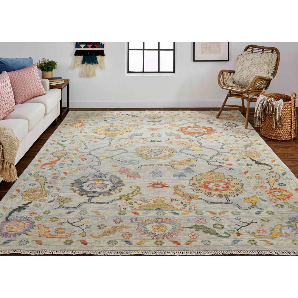 Feizy Karina 3&#39;6&quot; x 5&#39;6&quot; Multicolor Area Rug, , large